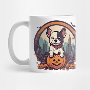 Halloween Dog Mug